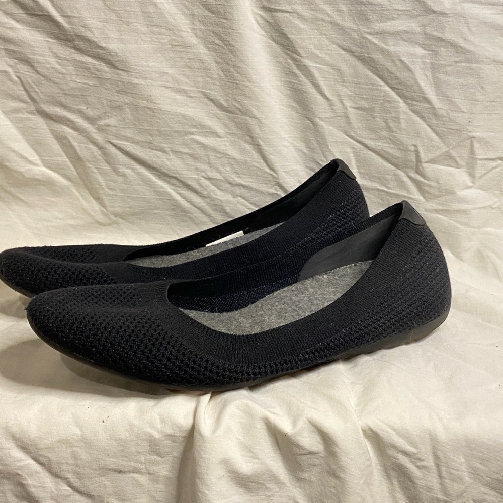 All birds tree breezers black size 40 women’s 10 - Picture 2 of 7